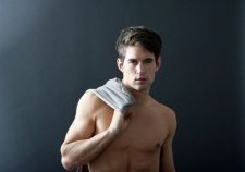 Benjamin Godfre Male Model Nude