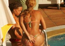Beyonce Bikini Ass