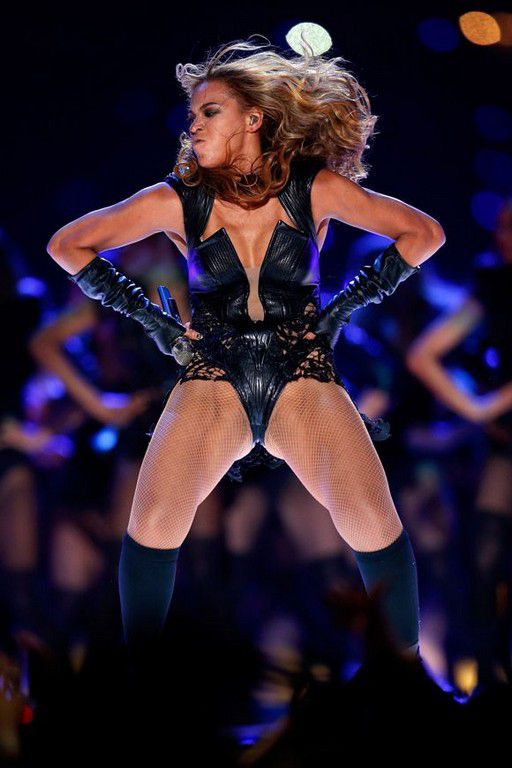 Beyonce Super Bowl Malfunction