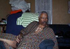 Big Black Daddy Naked