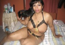 Big Black Mature Cougar Homemade