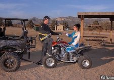 Big Boobs On Dirt Bikes