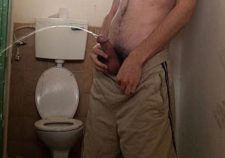 Big Cock Pissing