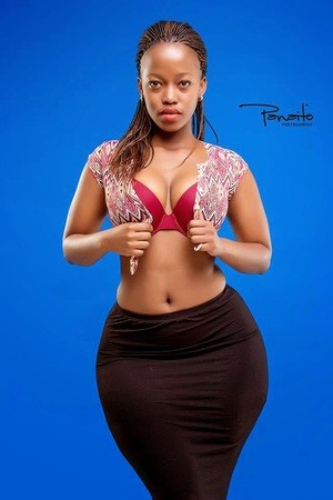 Big Hips African Ladies With Vera