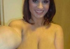 Big Natural Tits Amateur Selfie