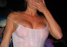 Big Tits In Tight Wet T Shirt