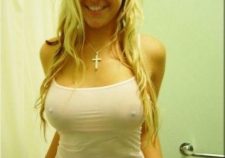 Big Tits Tank Top Nipples