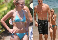 Bikini Kristen Bell And Dax Shepard