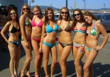 Bikini Spring Break College Girls