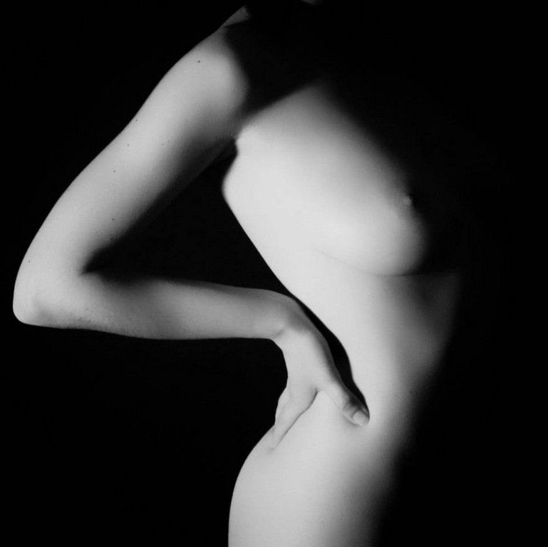 Black And White Fine Art Female Nude