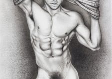 Black And White Nude Men