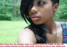 Black Femdom Captions