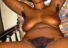 Black Hairy Mature