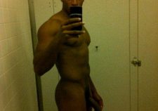 Black Man Locker Room Naked