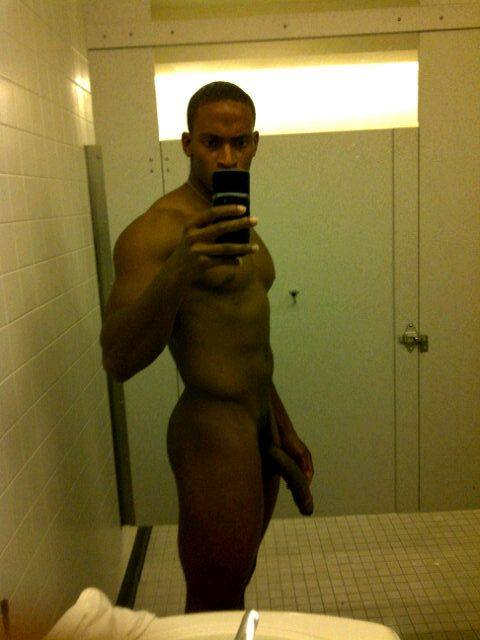 Black Man Locker Room Naked