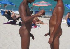 Black Man Nude Beach