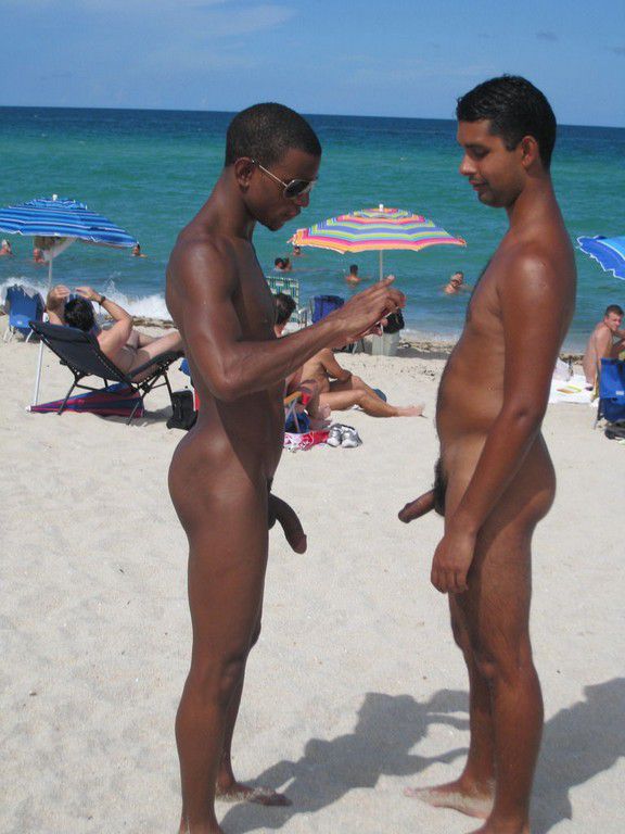 Black Man Nude Beach