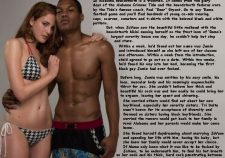 Black Man White Women Captions