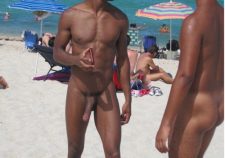 Black Men At Nude Beach