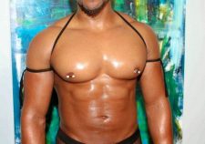 Black Muscle Men Solo