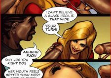 Black N White Construction Comics