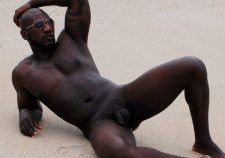 Black Nude Beach