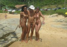 Black Nudist Beach Women