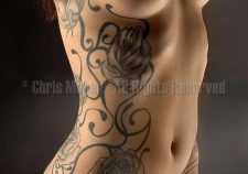 Black Rose Tattoo Nude