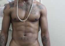 Black Thug Hung Gay Men Naked