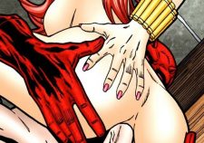 Black Widow In Bed Fucking