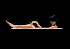 Black Woman In Tub