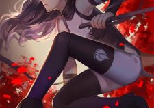 Blake Belladonna Cat Girl
