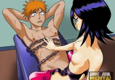 Bleach Ichigo And Rukia Hentai