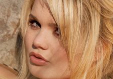 Blonde Babe Cute Face