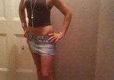 Blonde Chav Slut