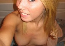 Blonde Facebook Girls Nude