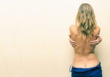 Blonde Girl Sexy Body