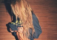 Blonde Sasha Markina Tits Sexy