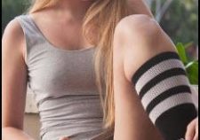 Blonde Zishy Model Kerstin Dorsia