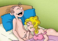 Blondie Cartoon Porn