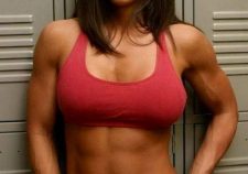Bodybuilder Girl Women Bodybuilding