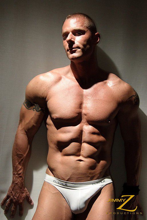 Bodybuilder Jason Bogart