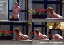 Brad Pitt Nude