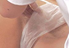 Brazilian Bikini Wax Nude