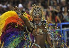 Brazilian Carnival Sex Party