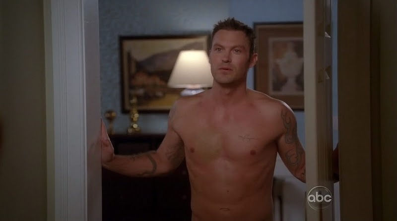 Brian Austin Green Shirtless