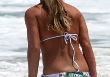 Britney Spears At Beach