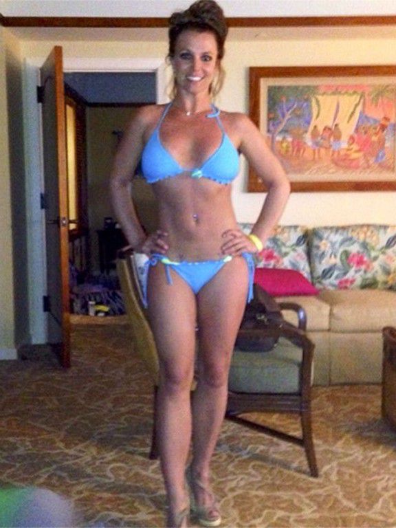 Britney Spears Instagram Bikini