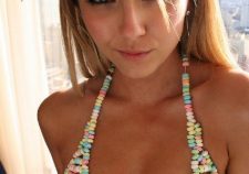 Brooke Marks Candy Bikini