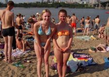 Brother Strips Sister Naked